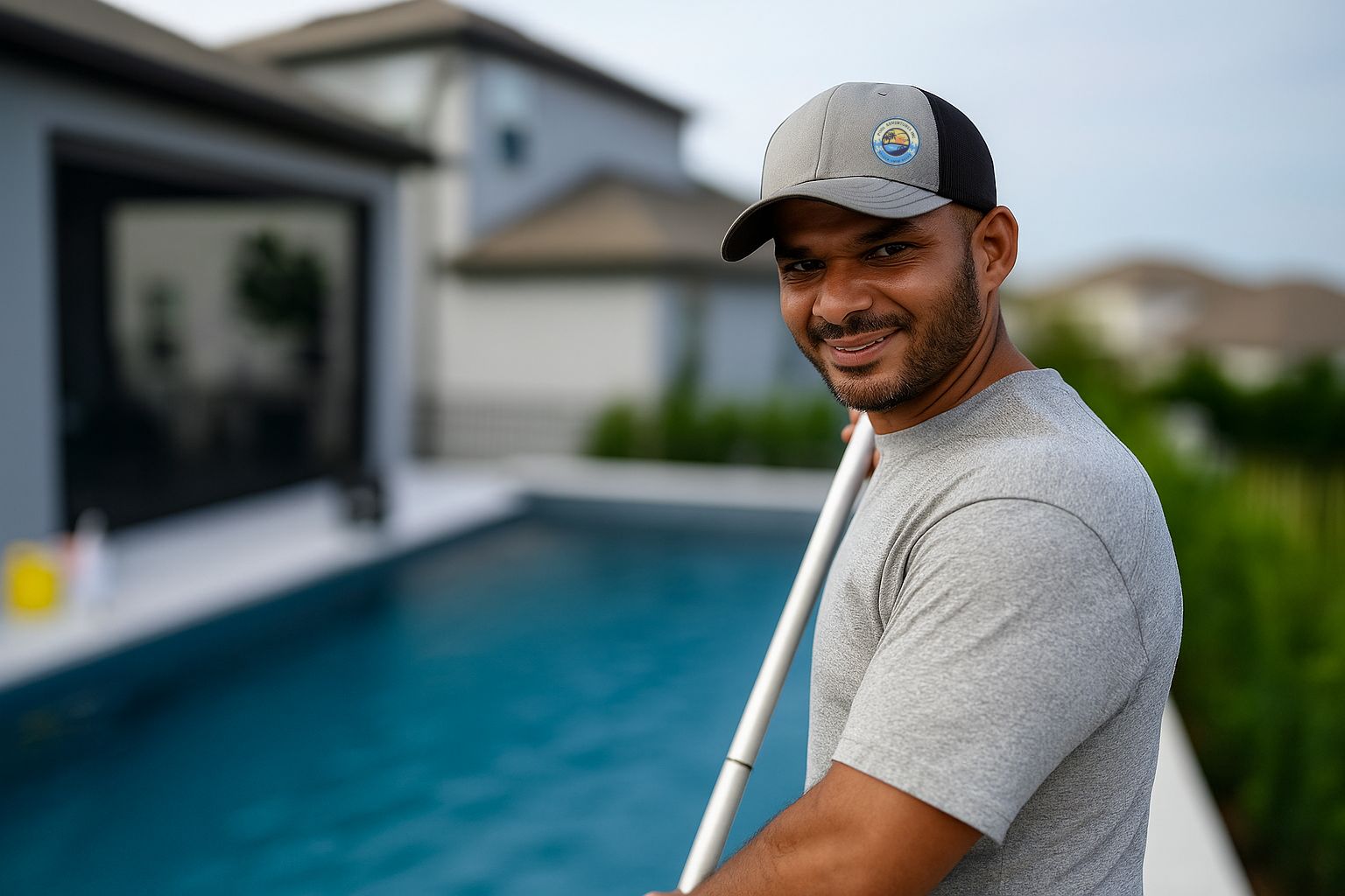 Ervin - Pool technician